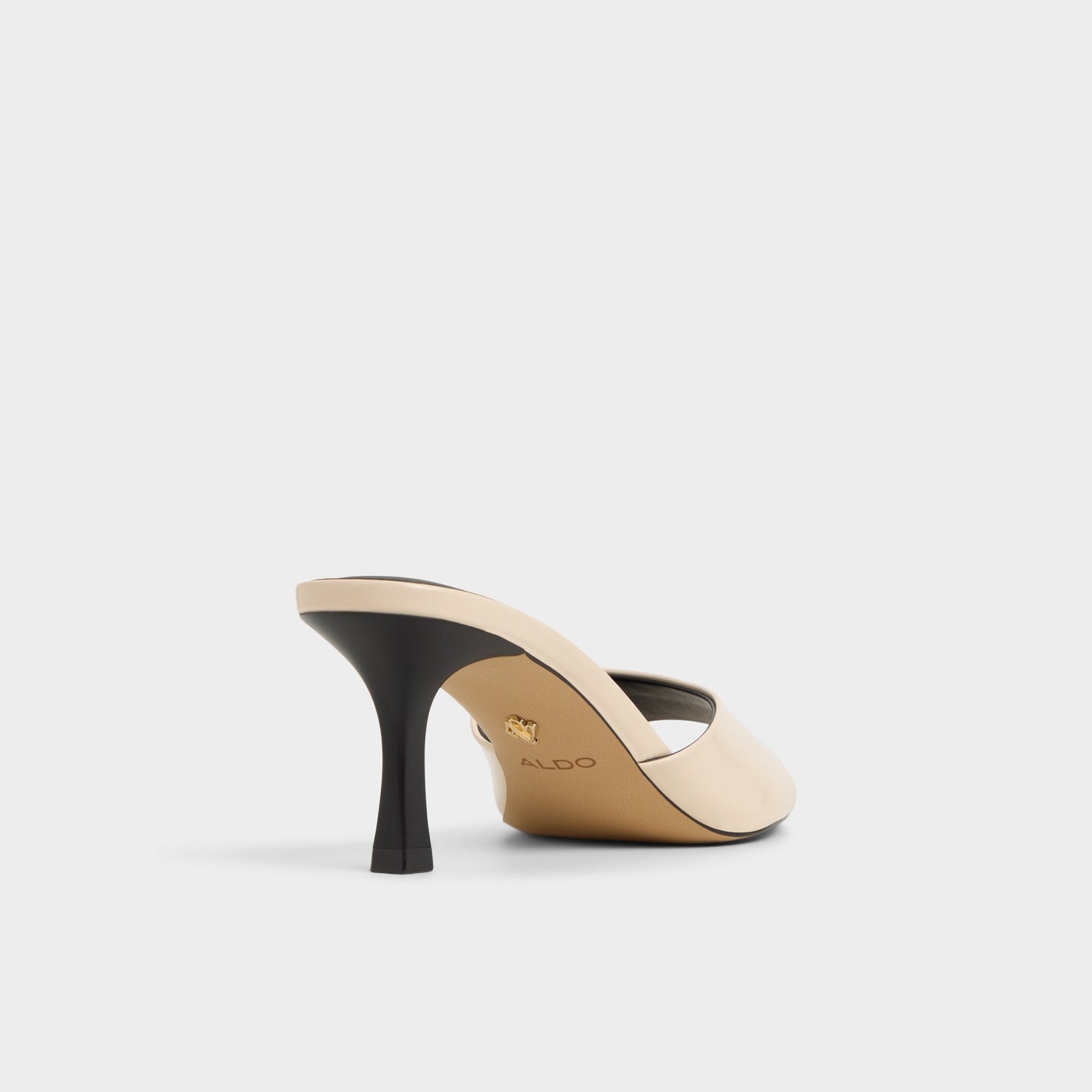 Annaberaen in Light Beige - Heeled mule, Stiletto heel Aldo Light beige
