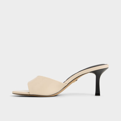 Annaberaen in Light Beige - Heeled mule, Stiletto heel Aldo Light beige