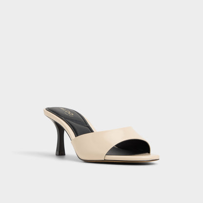 Annaberaen in Light Beige - Heeled mule, Stiletto heel Aldo Light beige