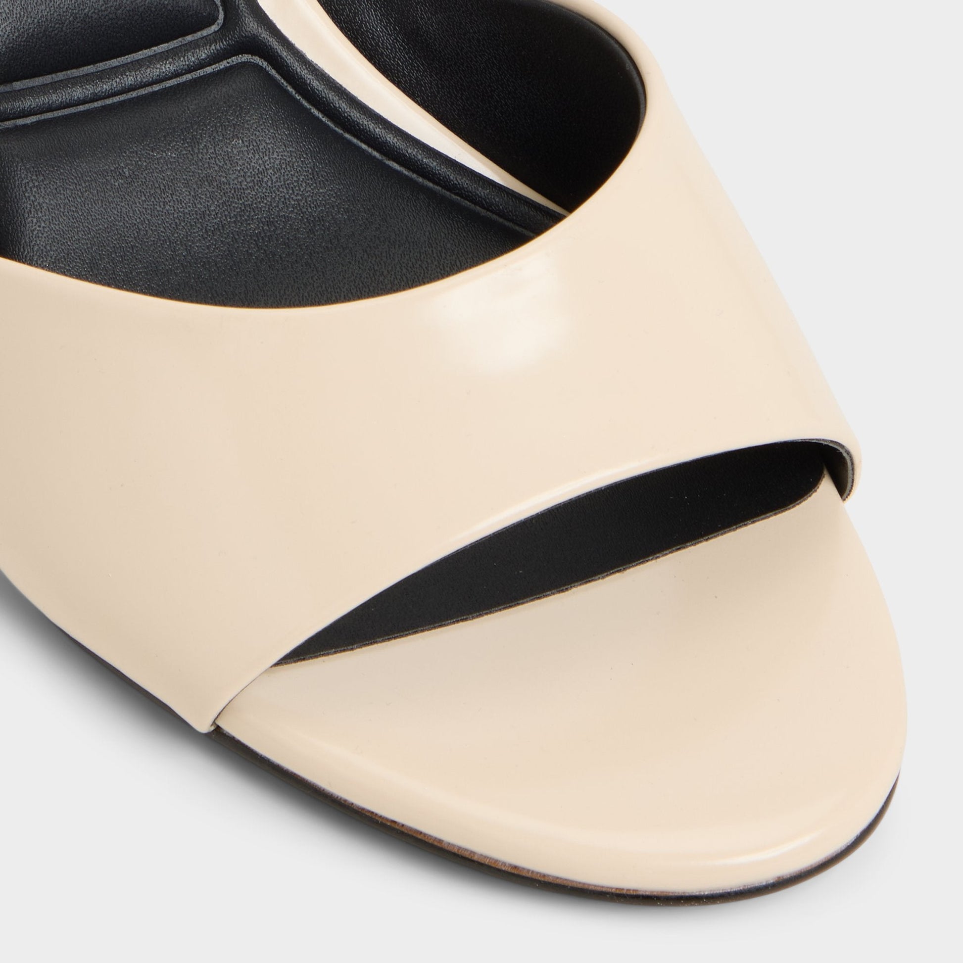 Annaberaen in Light Beige - Heeled mule, Stiletto heel Aldo Light beige