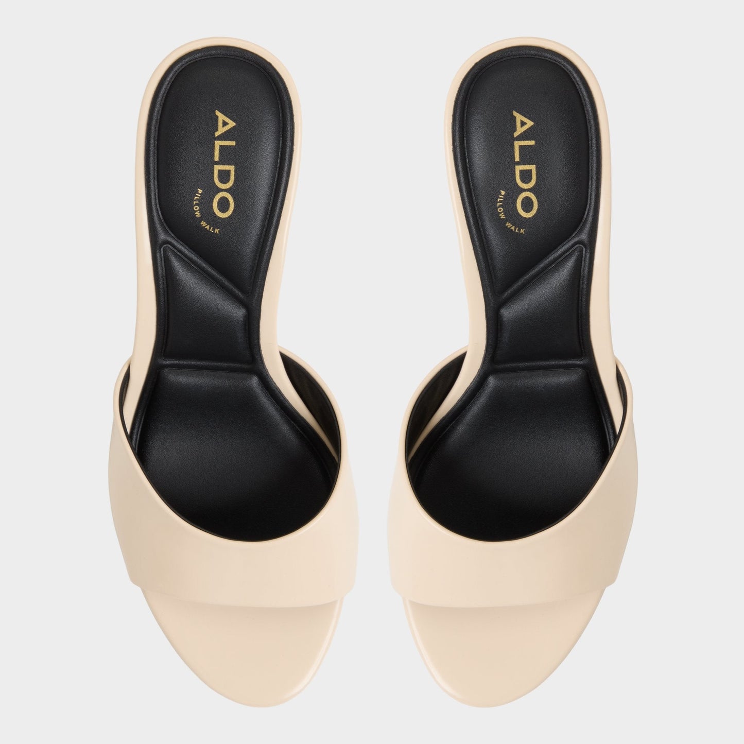 Annaberaen in Light Beige - Heeled mule, Stiletto heel Aldo Light beige