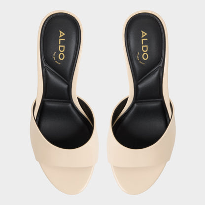 Annaberaen in Light Beige - Heeled mule, Stiletto heel Aldo Light beige