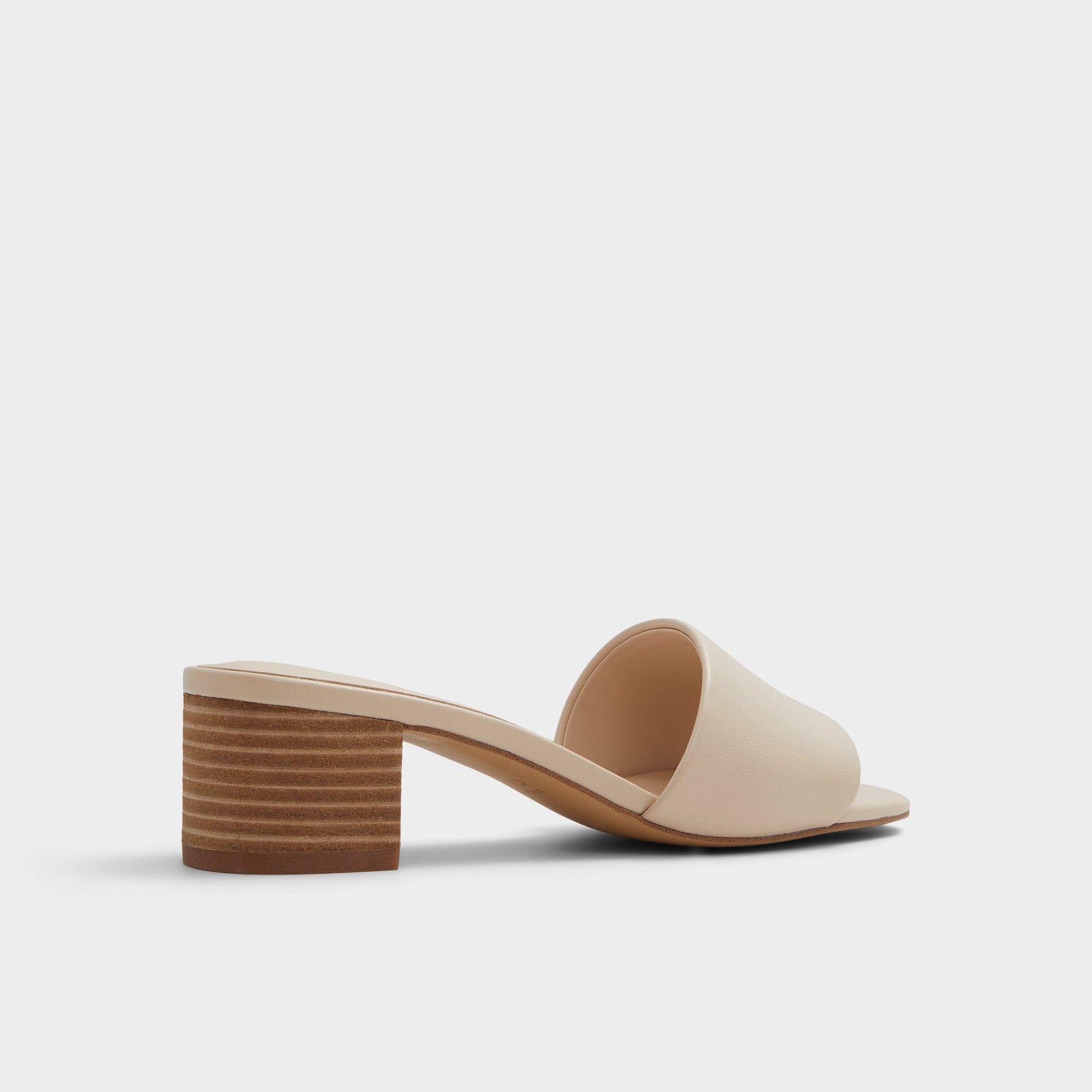 Claudina Other Beige Women's Block heels - Heeled mule, Block heel Aldo Other Beige