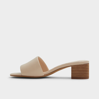 Claudina Other Beige Women's Block heels - Heeled mule, Block heel Aldo Other Beige
