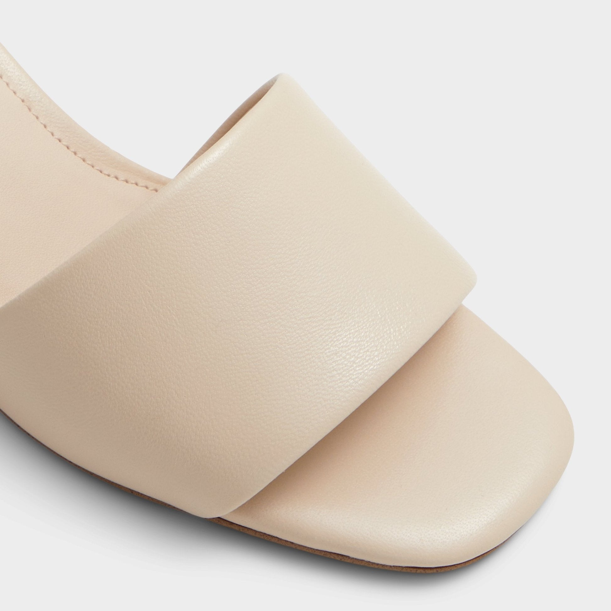 Claudina Other Beige Women's Block heels - Heeled mule, Block heel Aldo Other Beige