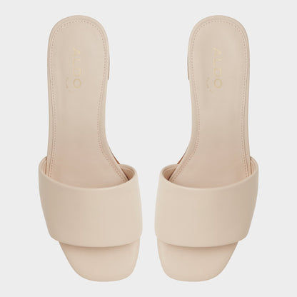 Claudina Other Beige Women's Block heels - Heeled mule, Block heel Aldo Other Beige
