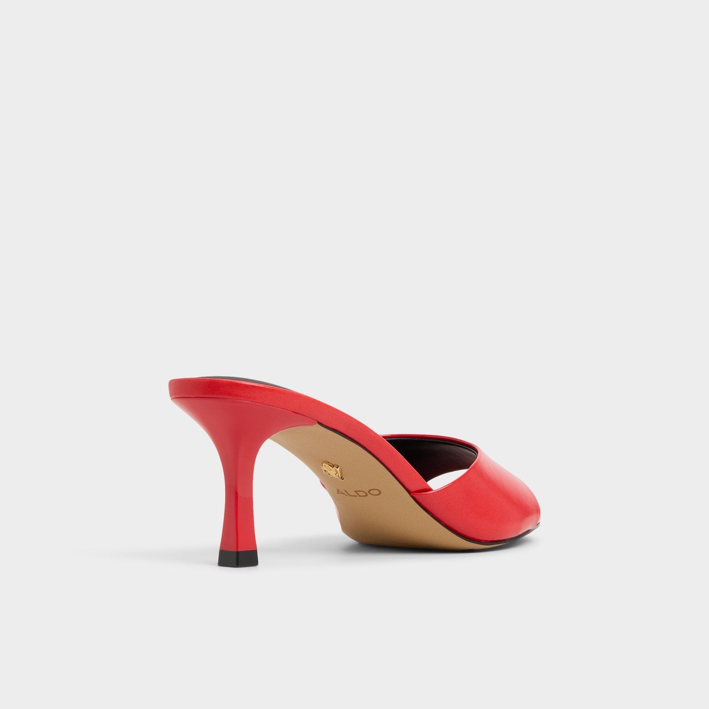 Annaberaen in Bright Red - Heeled mule, Stiletto heel Aldo Bright red
