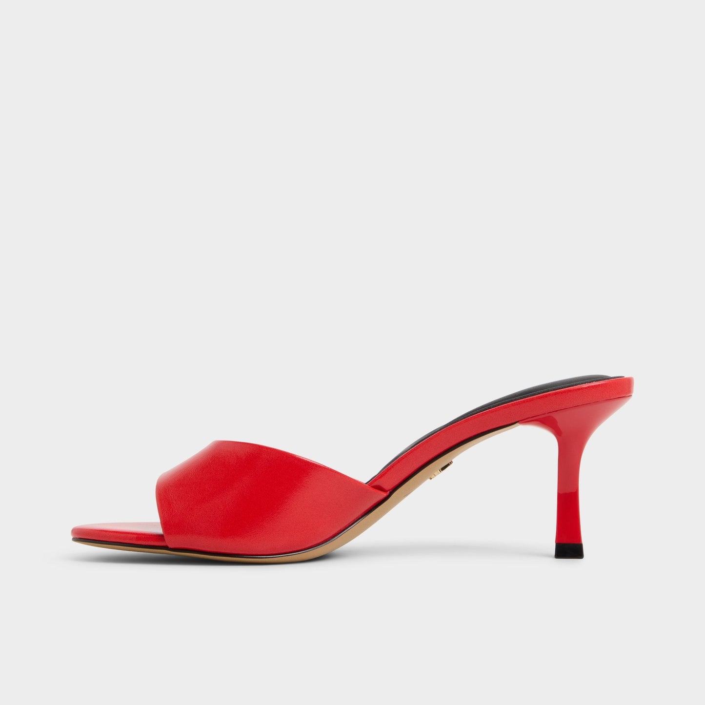 Annaberaen in Bright Red - Heeled mule, Stiletto heel Aldo Bright red