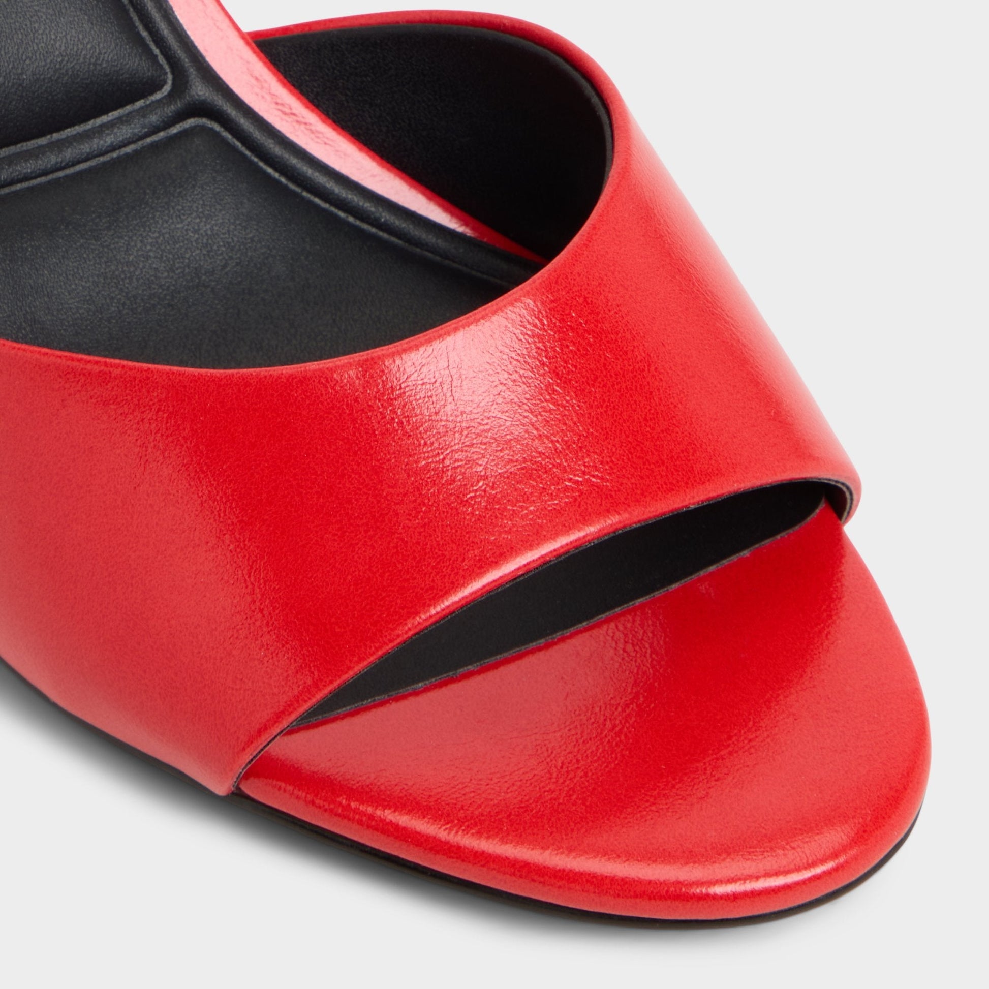 Annaberaen in Bright Red - Heeled mule, Stiletto heel Aldo Bright red