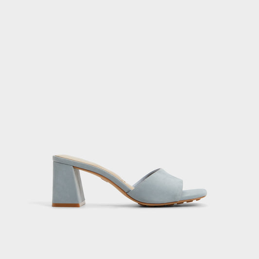 Tisha Other Blue Women's Heeled mules - Heeled mule, Block heel Aldo Other Blue