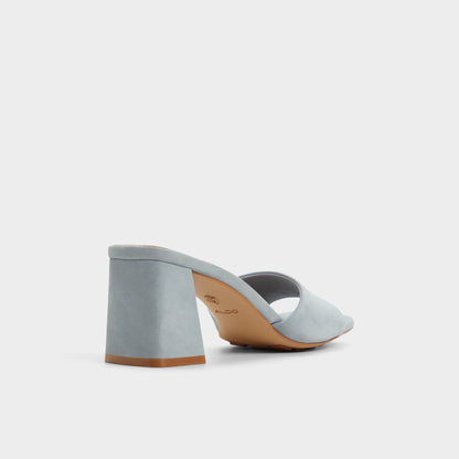 Tisha Other Blue Women's Heeled mules - Heeled mule, Block heel Aldo Other Blue