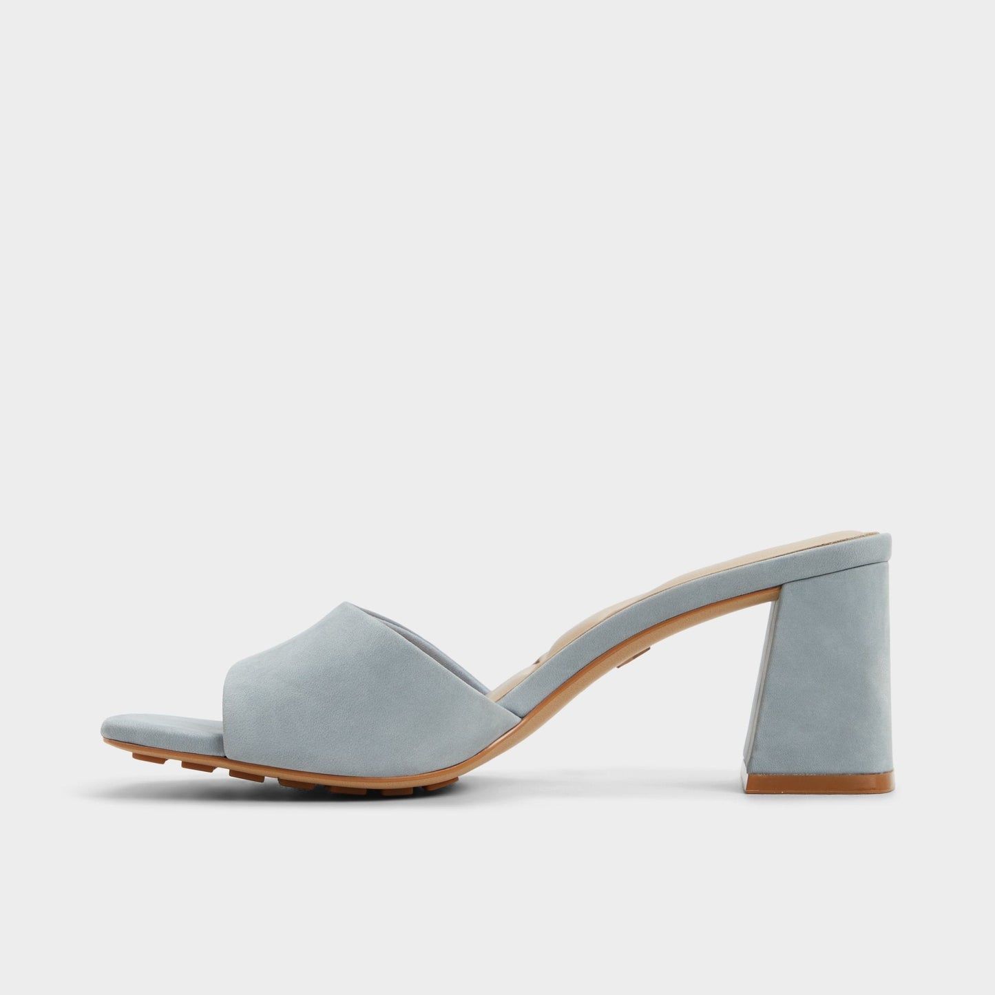 Tisha Other Blue Women's Heeled mules - Heeled mule, Block heel Aldo Other Blue