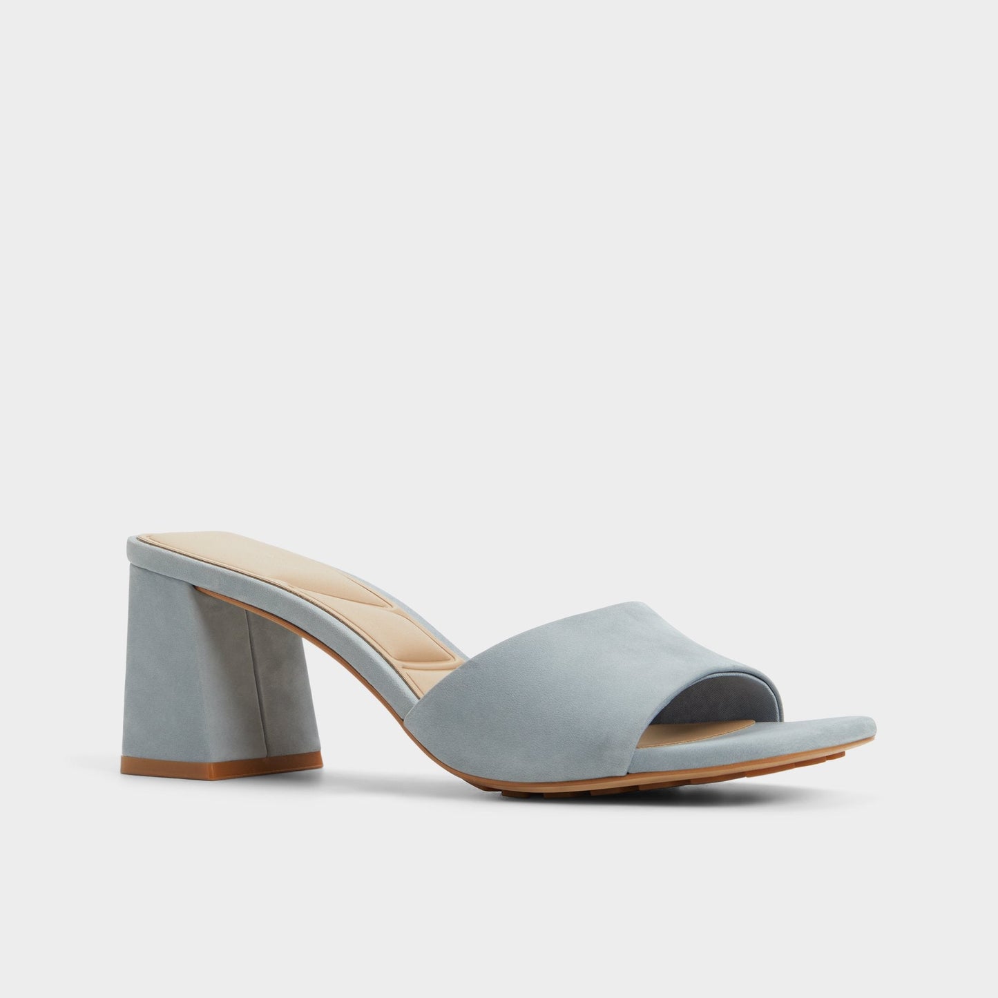 Tisha Other Blue Women's Heeled mules - Heeled mule, Block heel Aldo Other Blue
