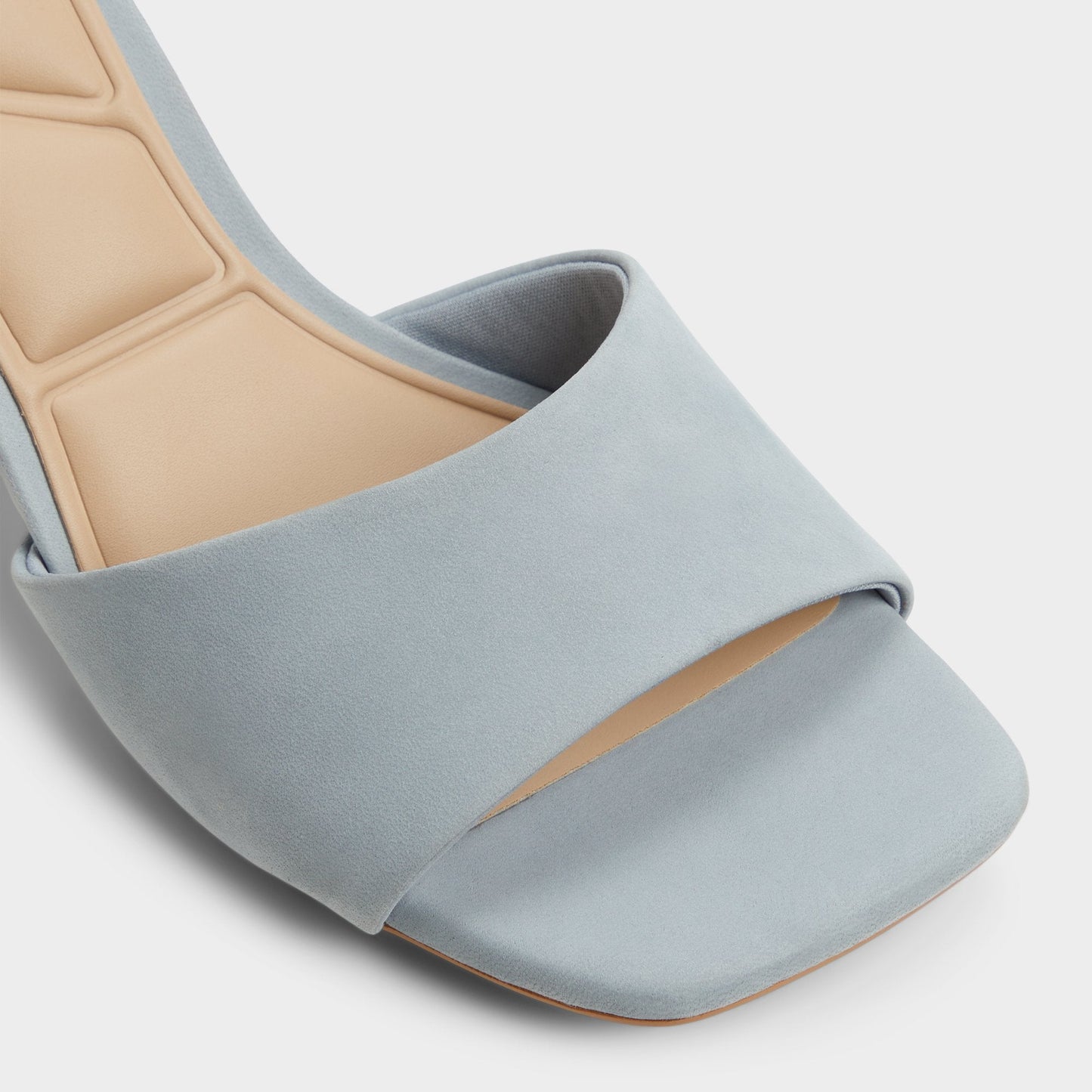 Tisha Other Blue Women's Heeled mules - Heeled mule, Block heel Aldo Other Blue