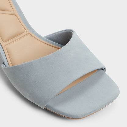 Tisha Other Blue Women's Heeled mules - Heeled mule, Block heel Aldo Other Blue