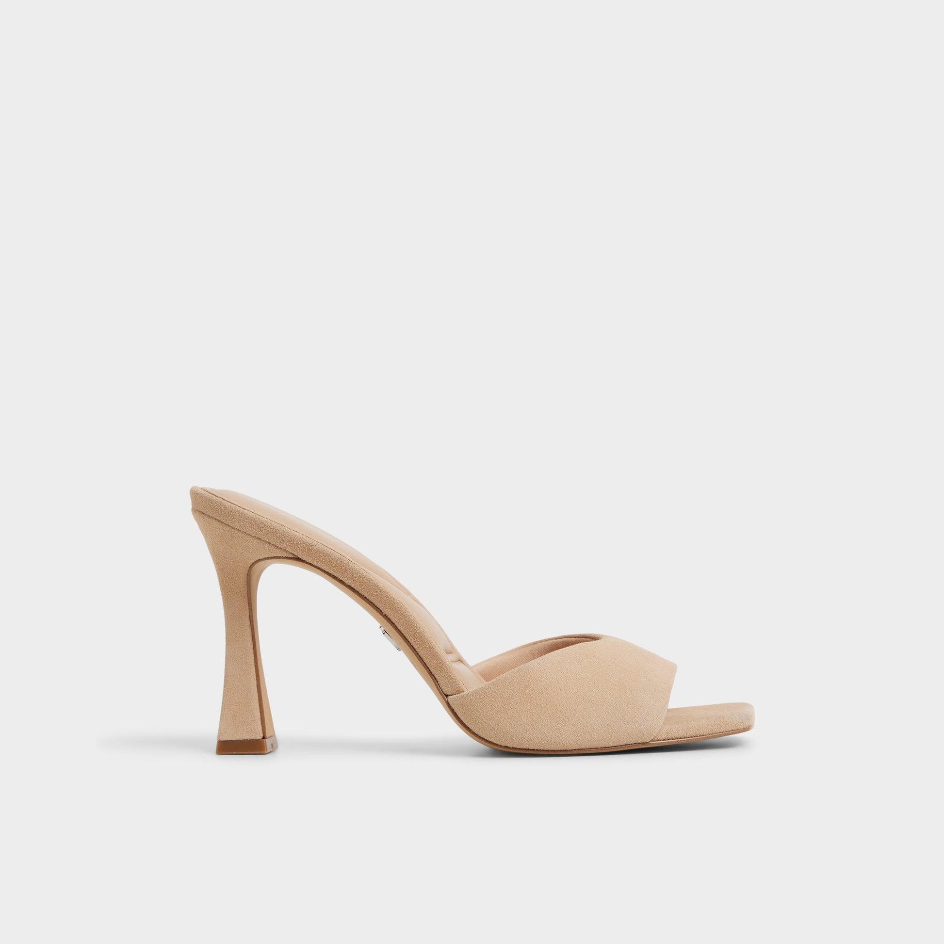 Jennifer in Medium Beige - Heeled mule, Stiletto heel Aldo Medium Beige