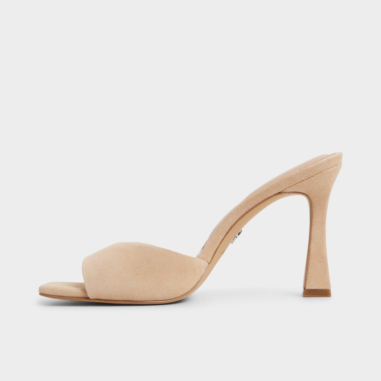 Jennifer in Medium Beige - Heeled mule, Stiletto heel Aldo Medium Beige