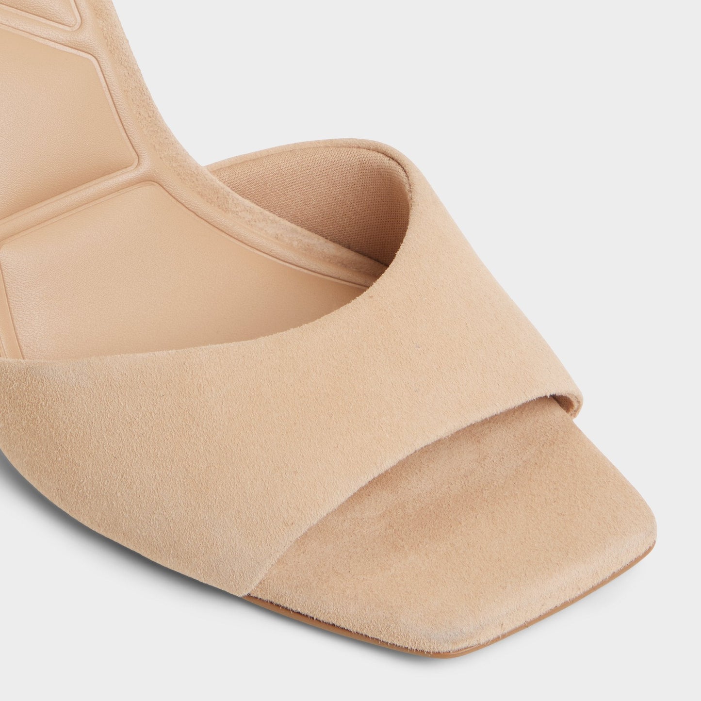 Jennifer in Medium Beige - Heeled mule, Stiletto heel Aldo Medium Beige