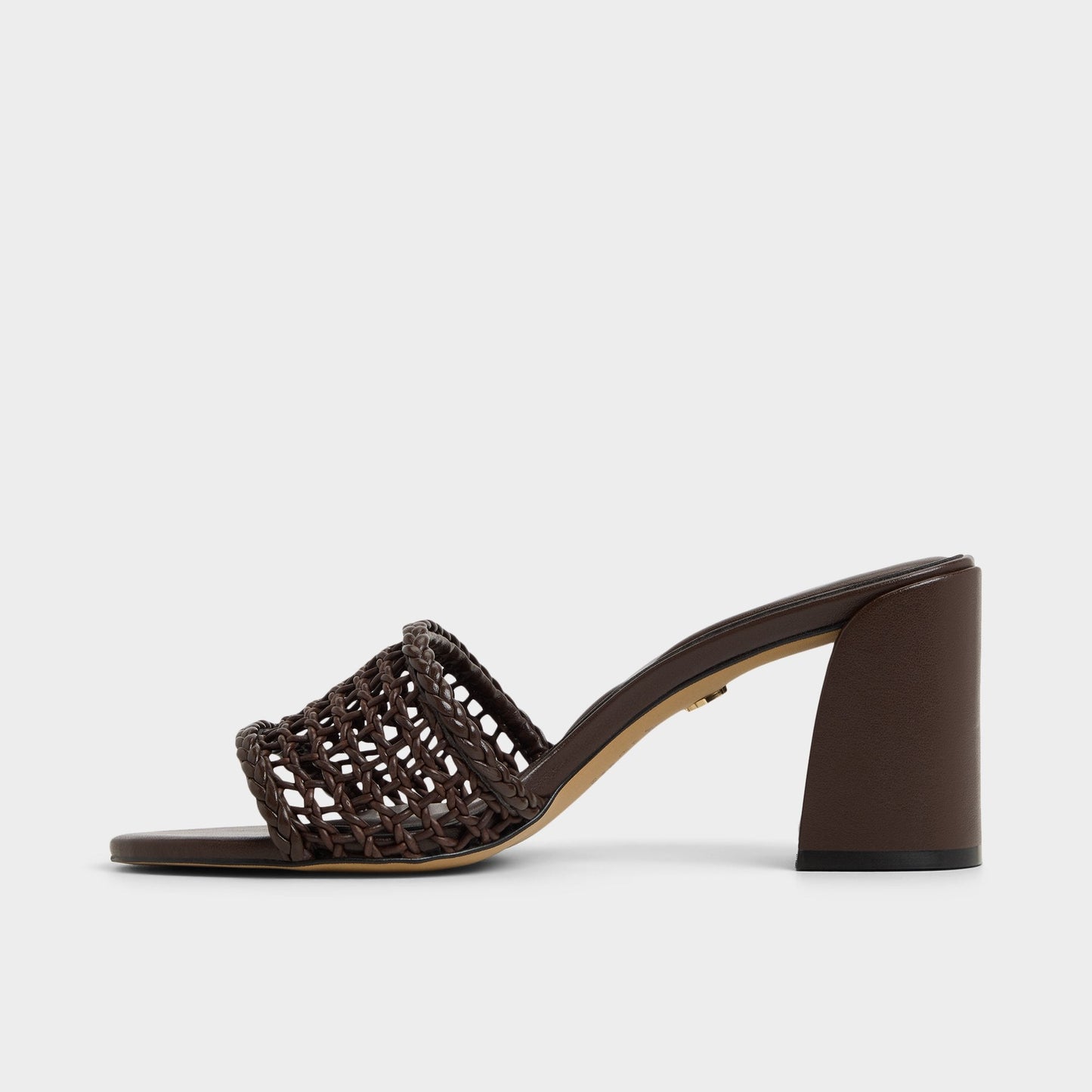Beachdate Dark Brown Women's Block heels - Heeled mule, Block heel Aldo Dark Brown