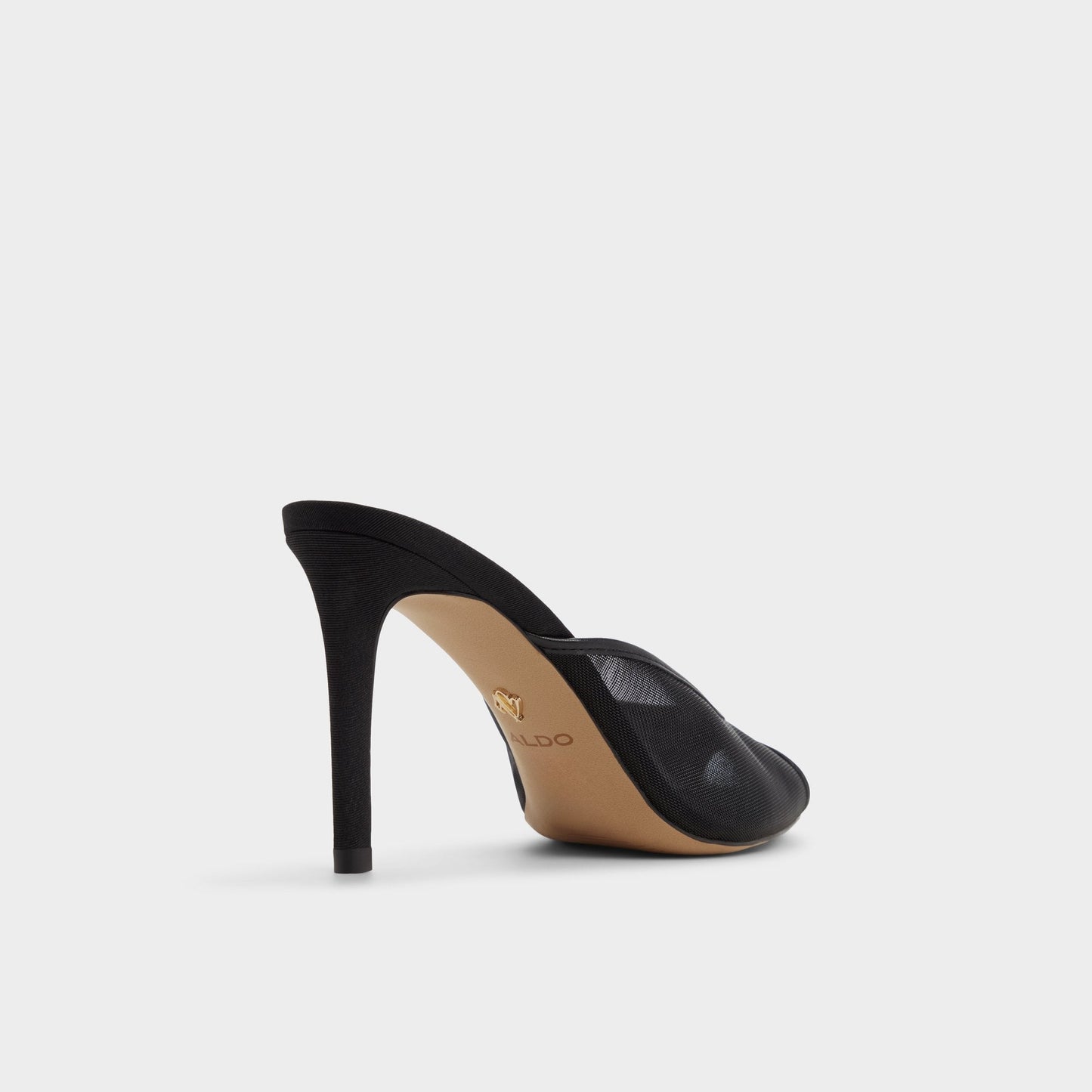 Elennah in Black 14161302 - Heeled mule, Stiletto heel Aldo Black