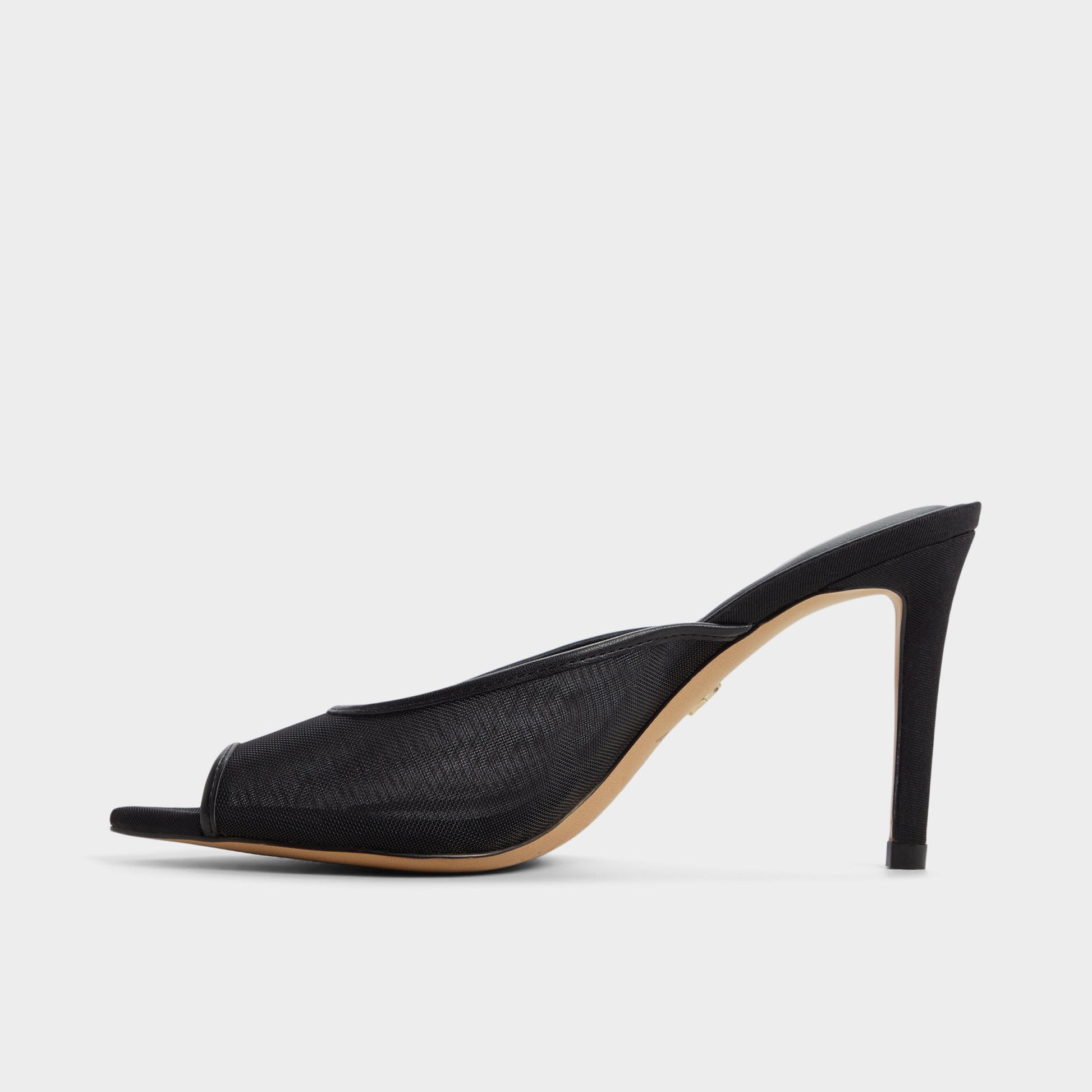 Elennah in Black 14161302 - Heeled mule, Stiletto heel Aldo Black