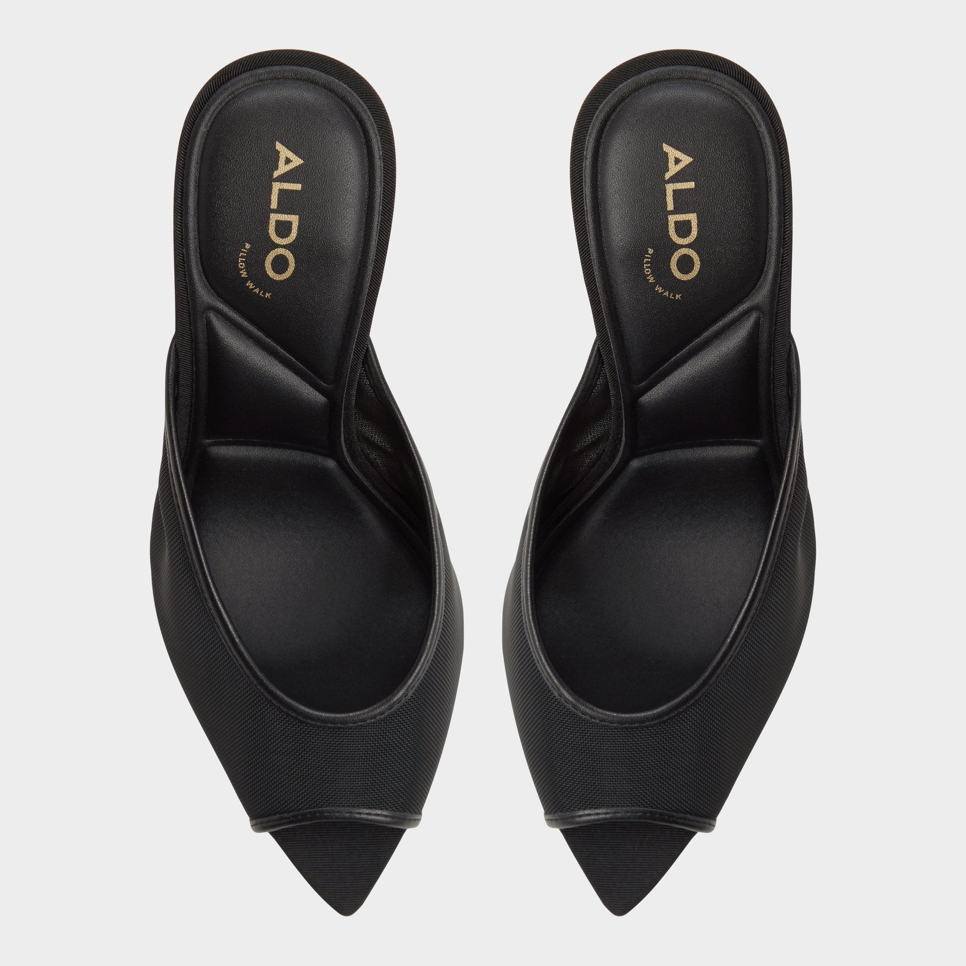 Elennah in Black 14161302 - Heeled mule, Stiletto heel Aldo Black