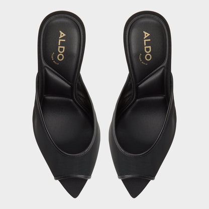 Elennah in Black 14161302 - Heeled mule, Stiletto heel Aldo Black
