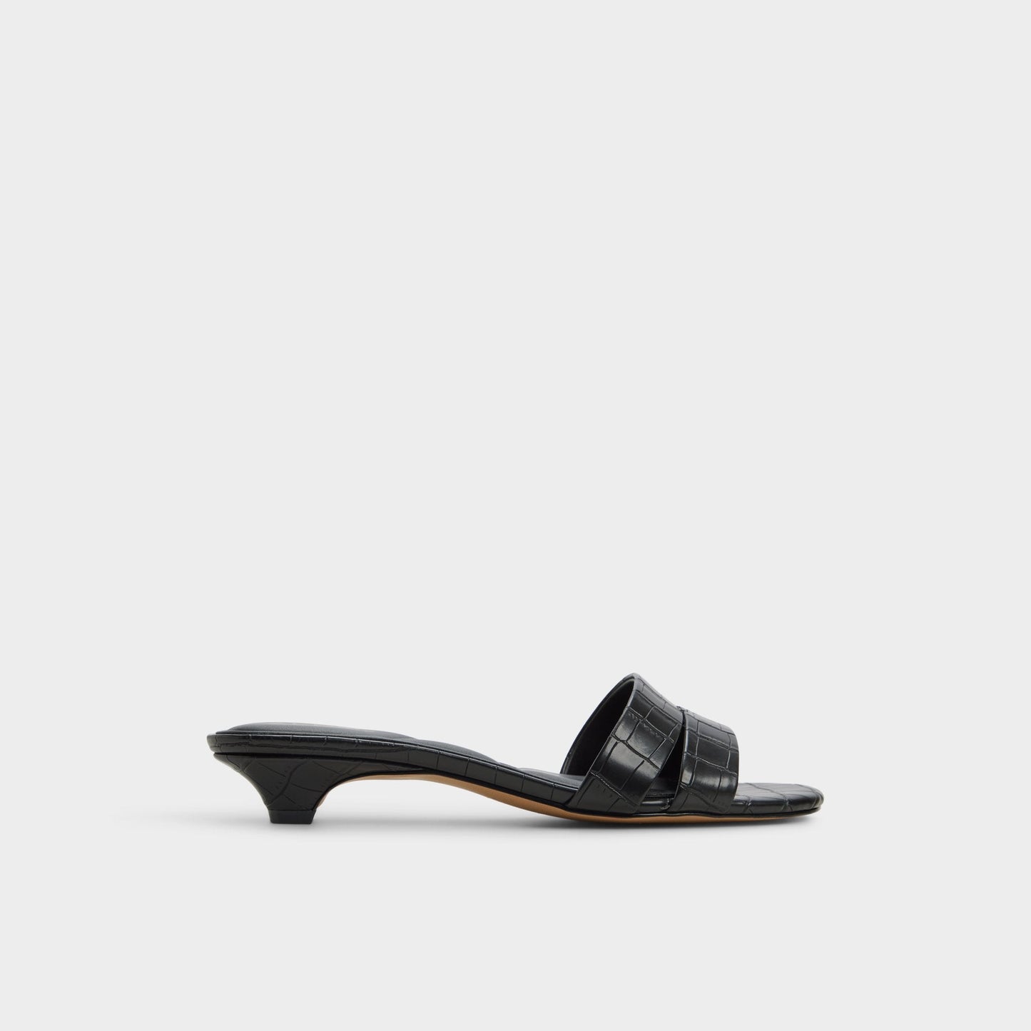 Scarletta Black Women's Heeled mules - Heeled mule, Kitten heel Aldo Black