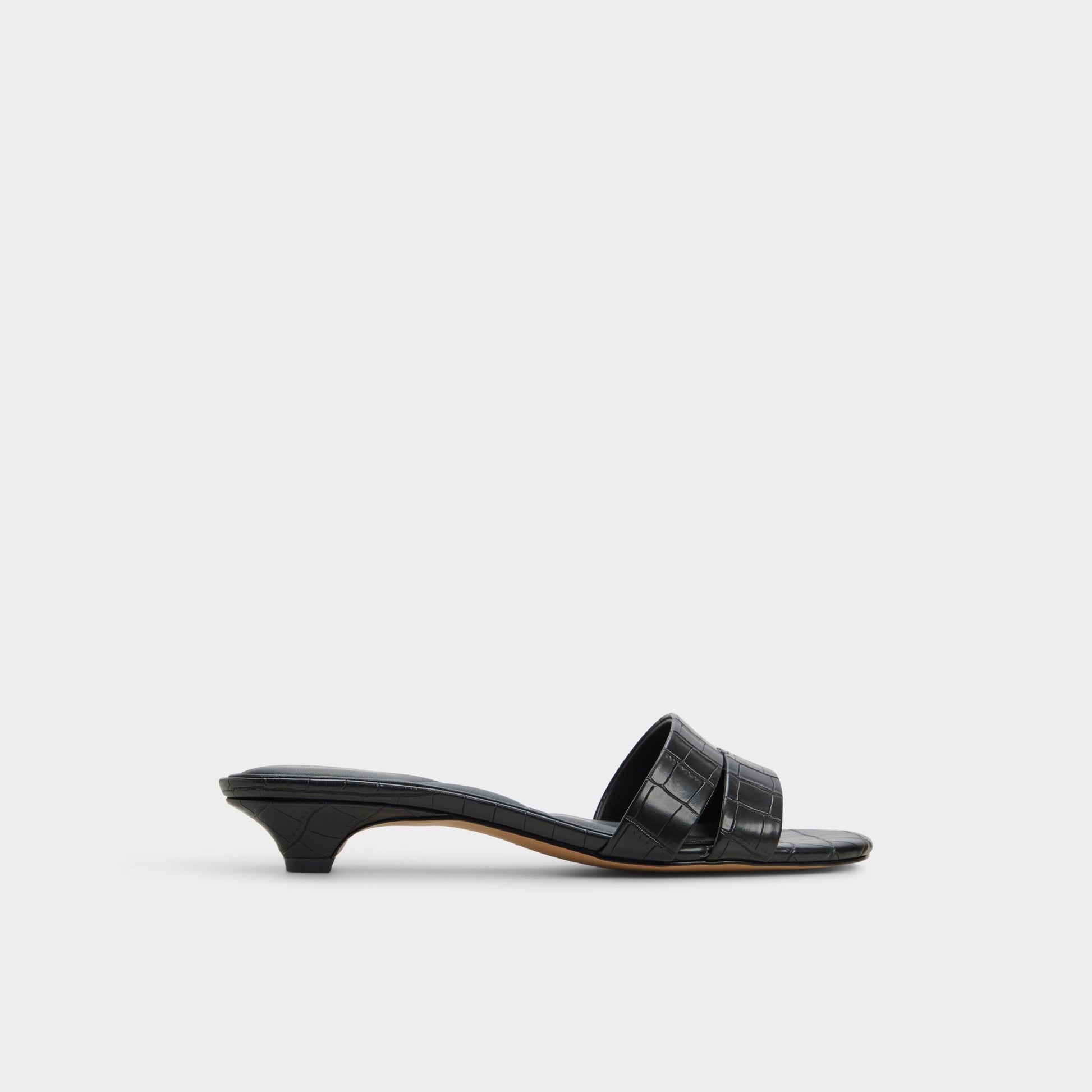 Scarletta Black Women's Heeled mules - Heeled mule, Kitten heel Aldo Black