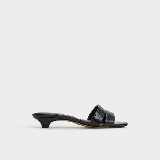 Scarletta Black Women's Heeled mules - Heeled mule, Kitten heel Aldo Black