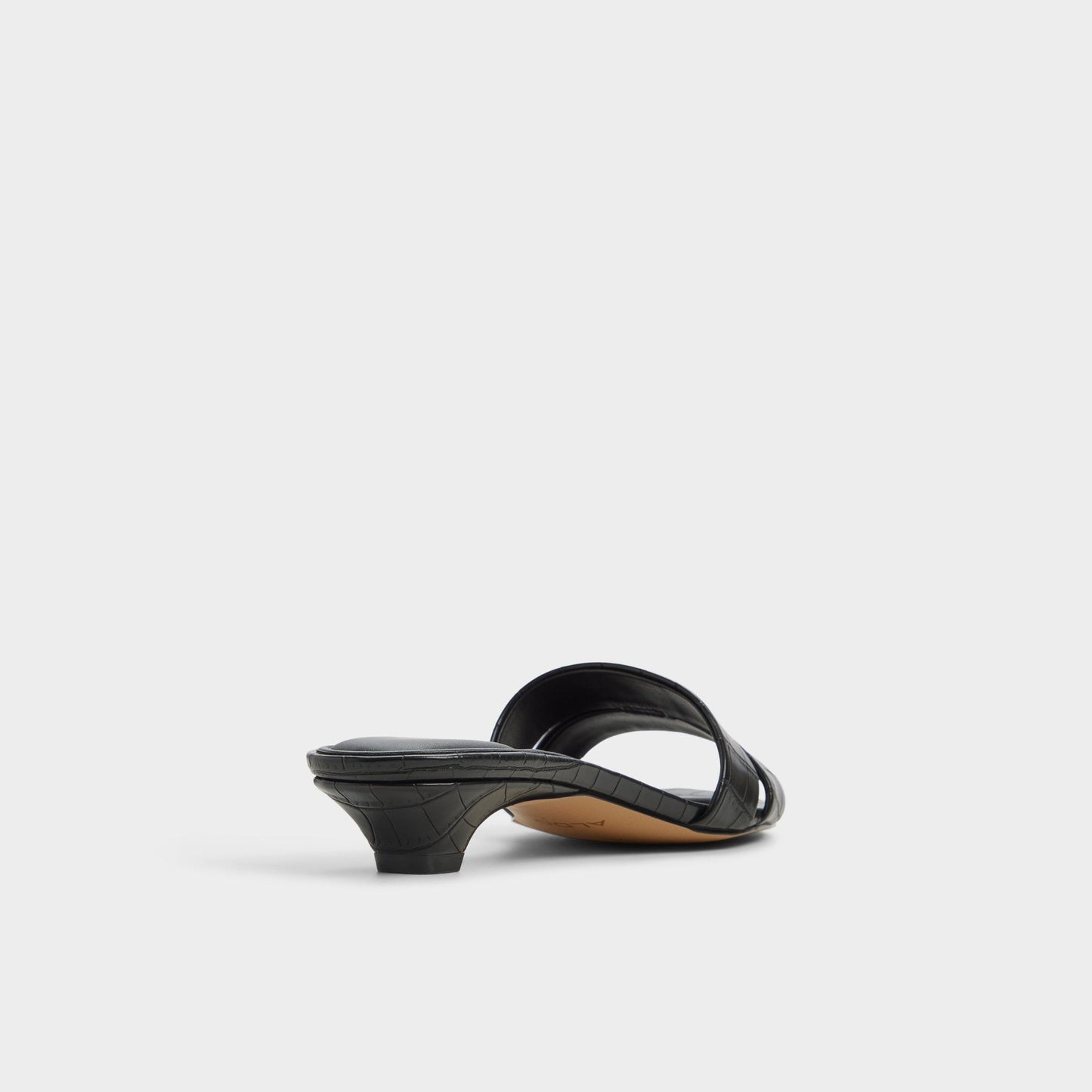 Scarletta Black Women's Heeled mules - Heeled mule, Kitten heel Aldo Black