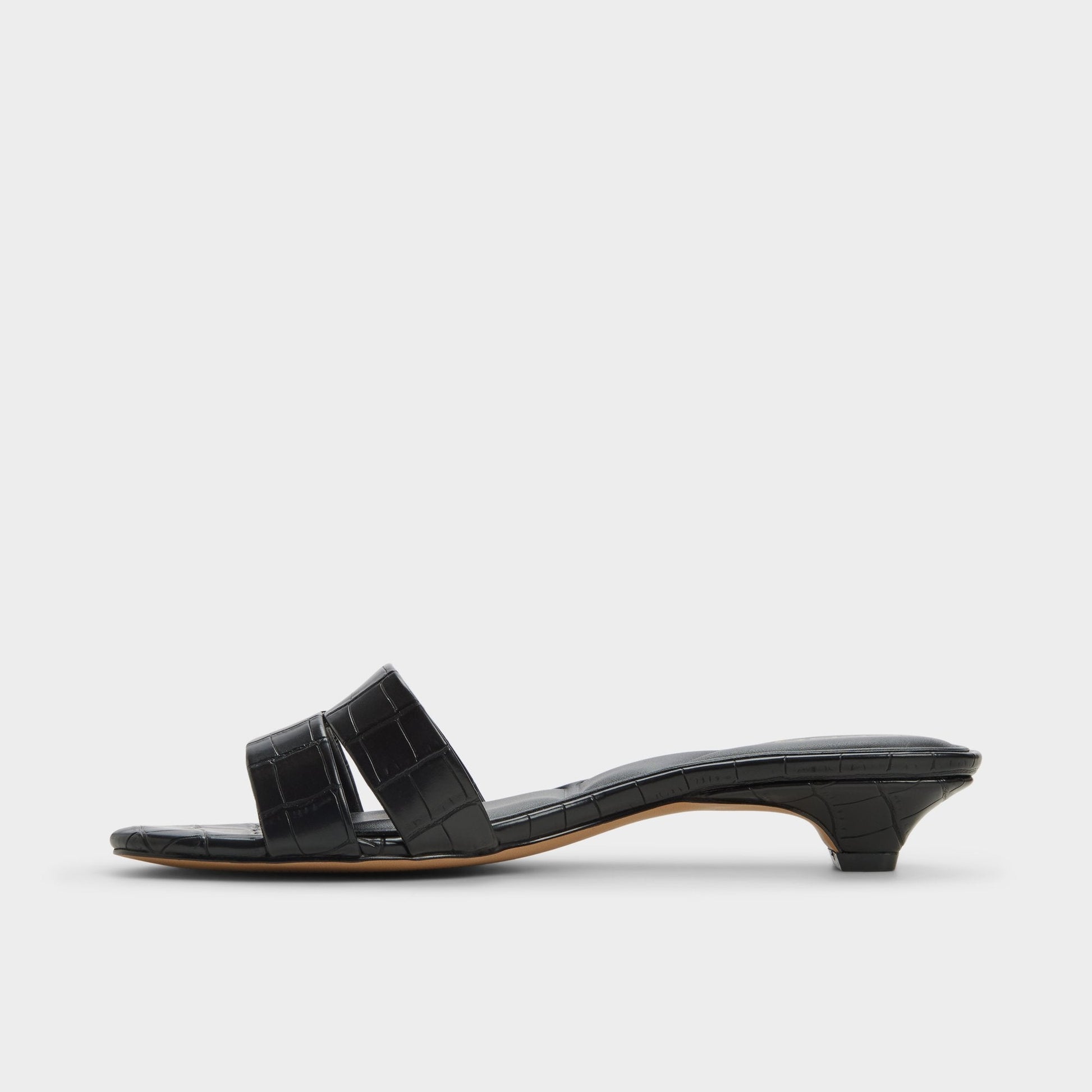 Scarletta Black Women's Heeled mules - Heeled mule, Kitten heel Aldo Black
