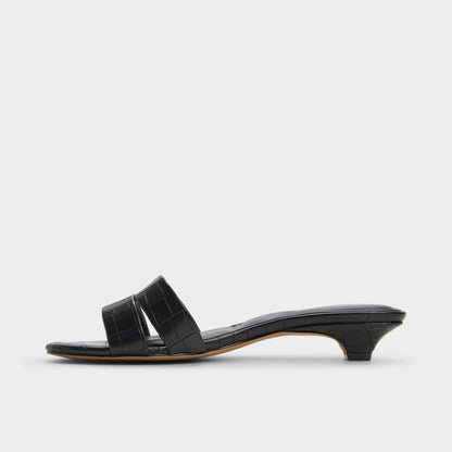 Scarletta Black Women's Heeled mules - Heeled mule, Kitten heel Aldo Black