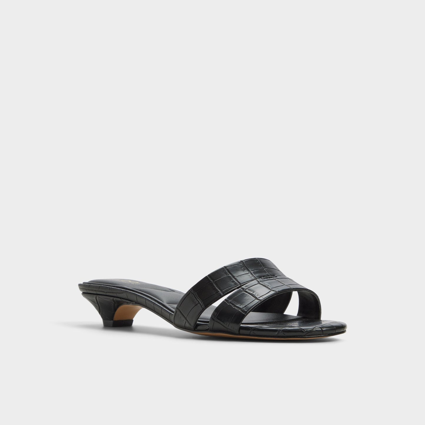 Scarletta Black Women's Heeled mules - Heeled mule, Kitten heel Aldo Black