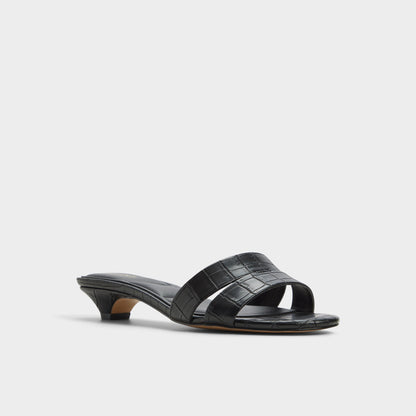Scarletta Black Women's Heeled mules - Heeled mule, Kitten heel Aldo Black