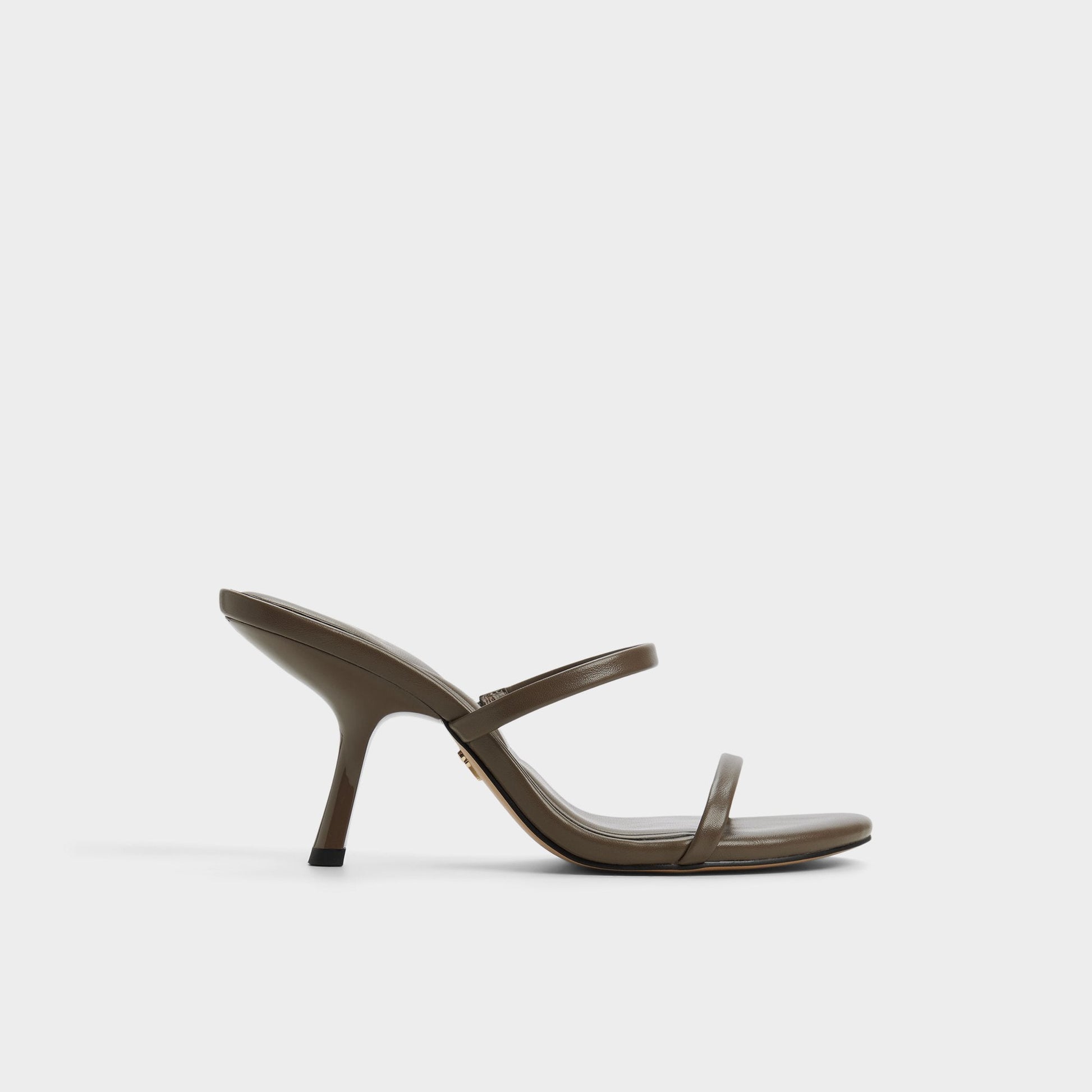 Avelinda in Khaki - Heeled mule Aldo Khaki
