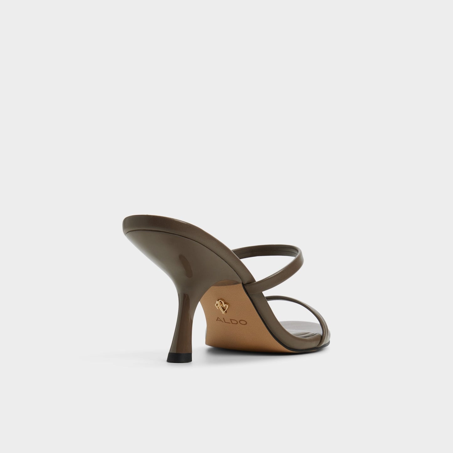Avelinda in Khaki - Heeled mule Aldo Khaki