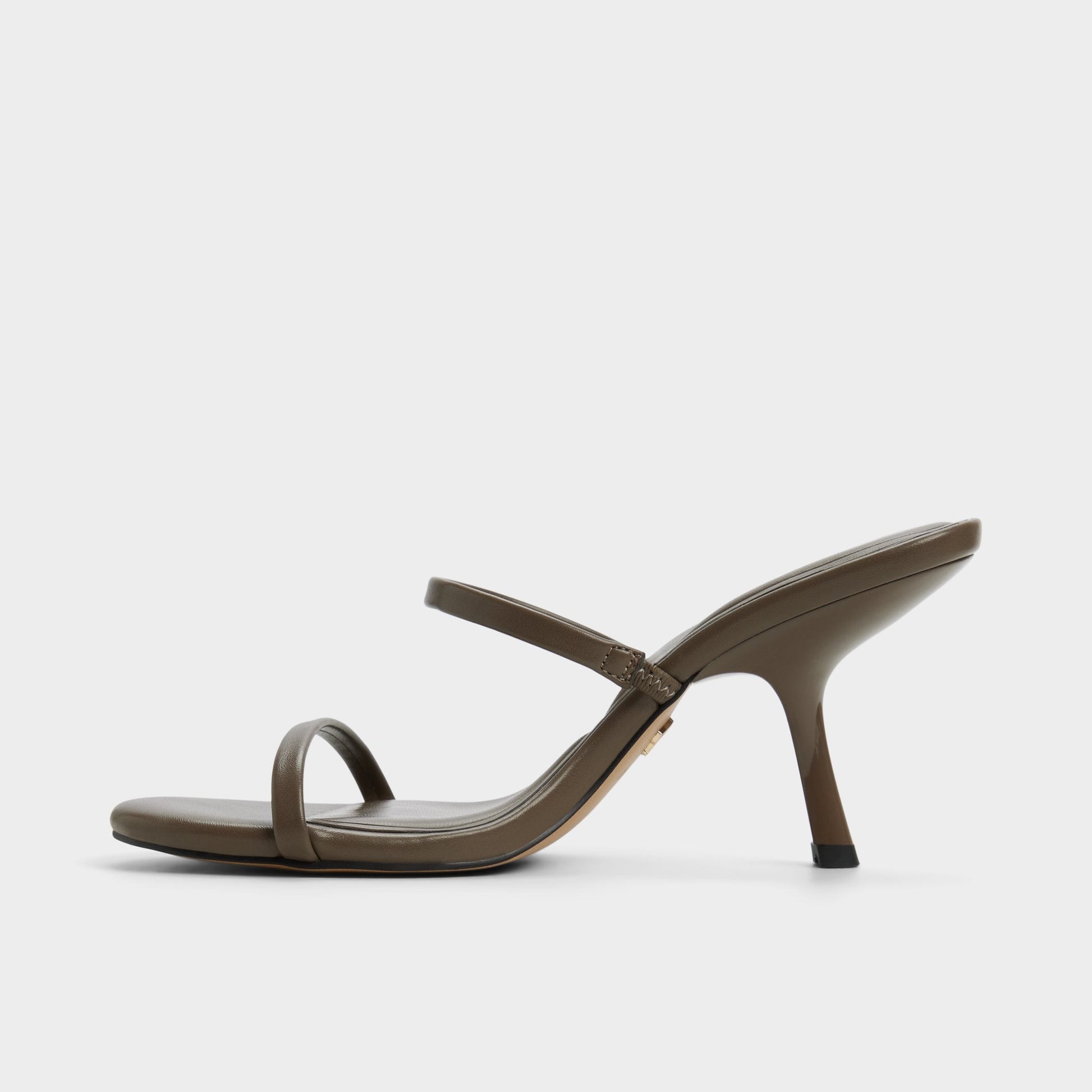Avelinda in Khaki - Heeled mule Aldo Khaki
