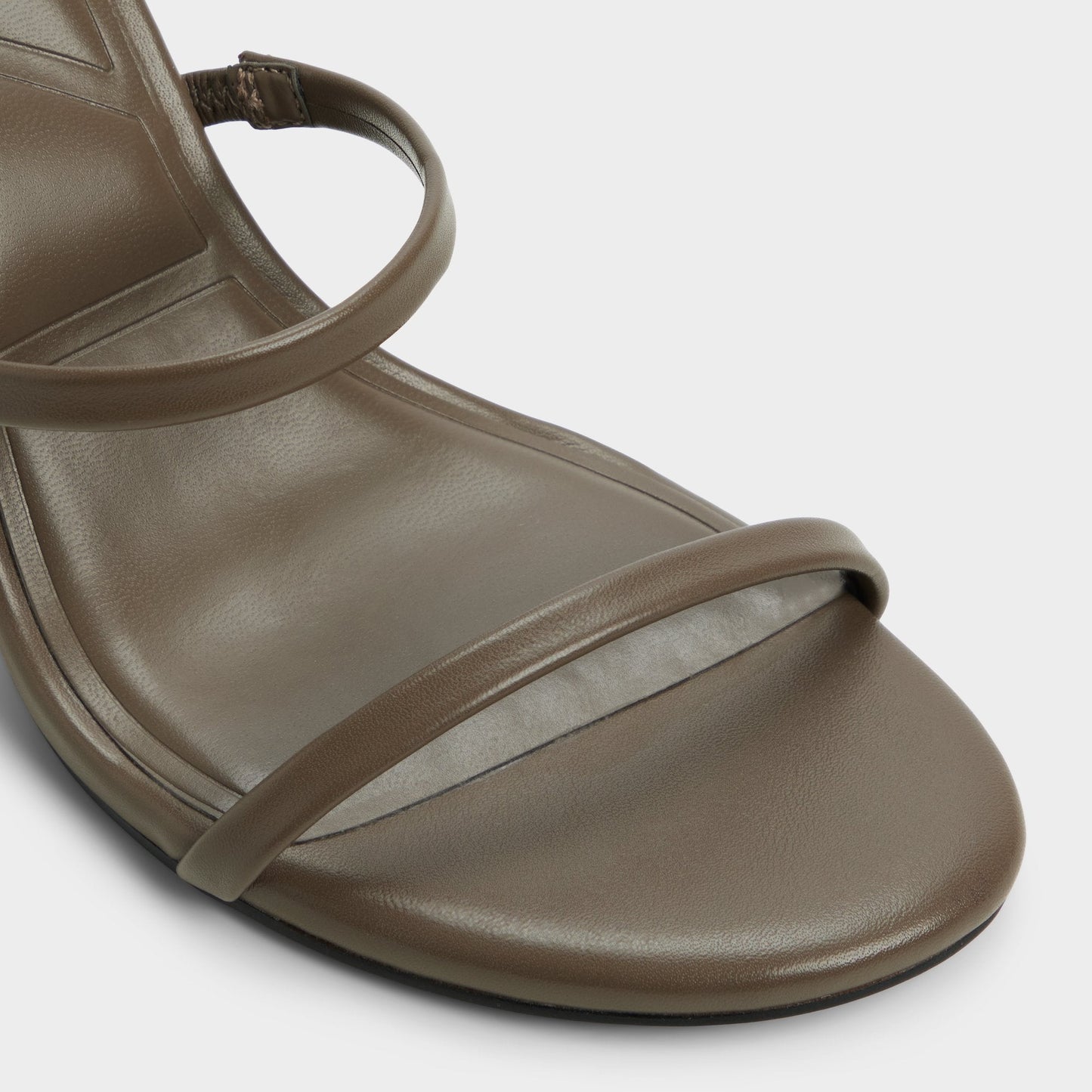 Avelinda in Khaki - Heeled mule Aldo Khaki