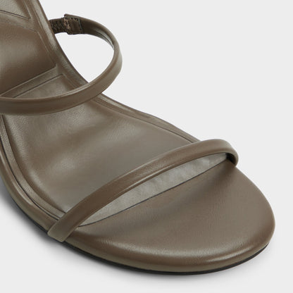 Avelinda in Khaki - Heeled mule Aldo Khaki