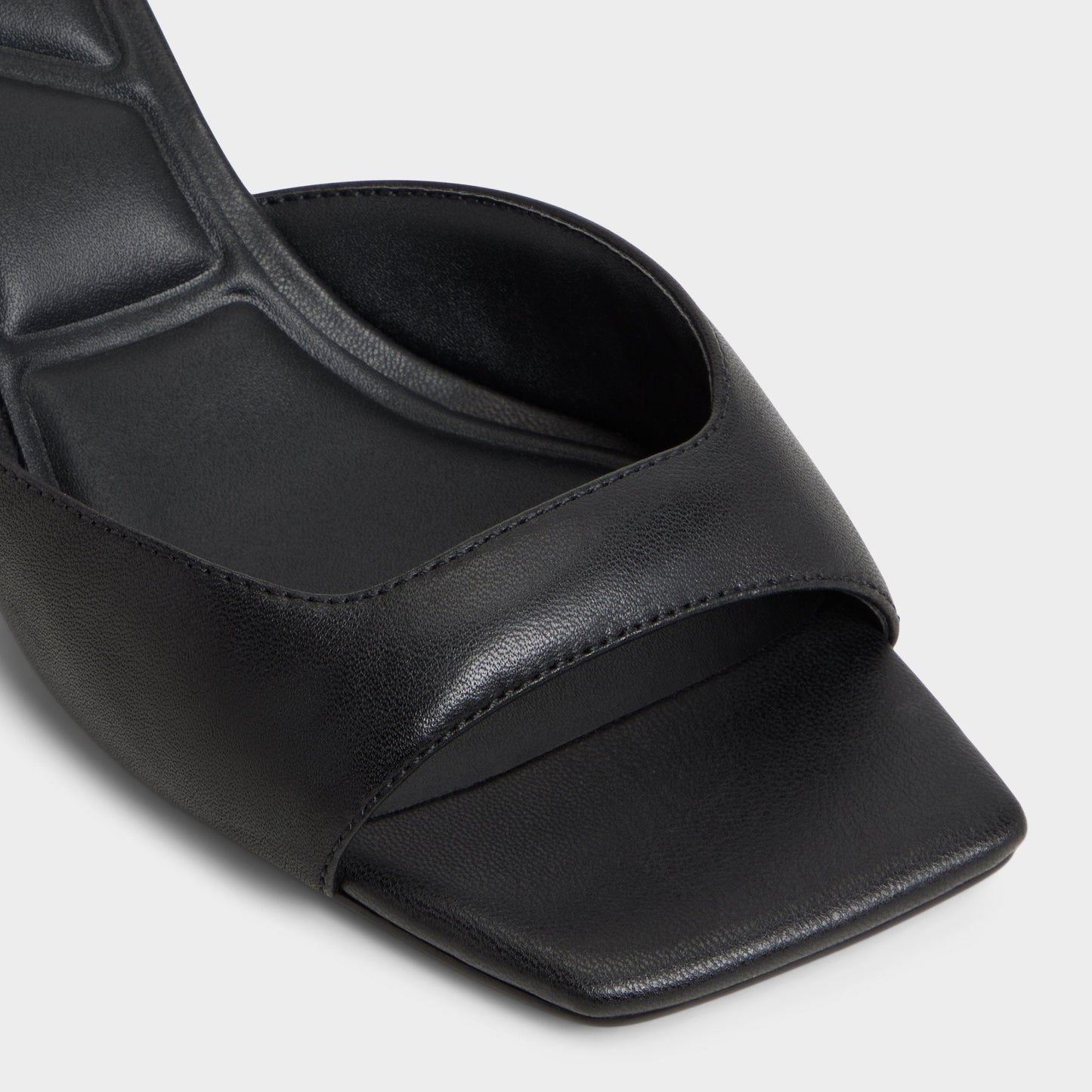 Aneky in Black - Heeled mule, Block heel Aldo Black