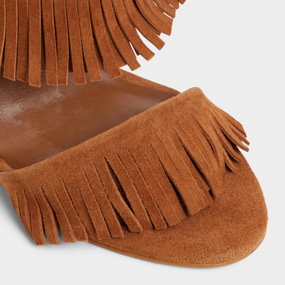 Nahanie in Medium Brown - Heeled mule, Stiletto heel Aldo Medium Brown