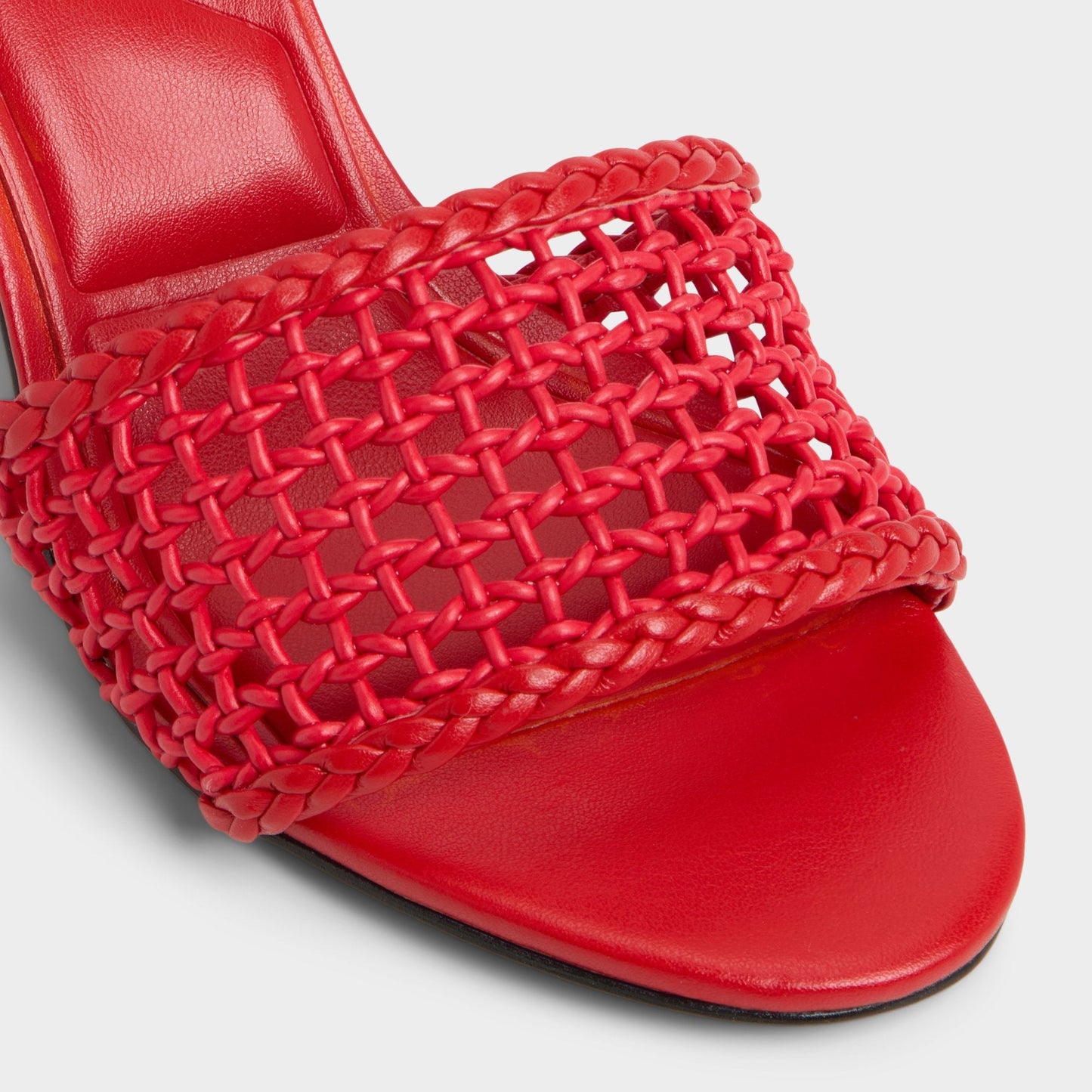Beachdate Bright Red Women's Block heels - Heeled mule, Block heel Aldo Bright Red
