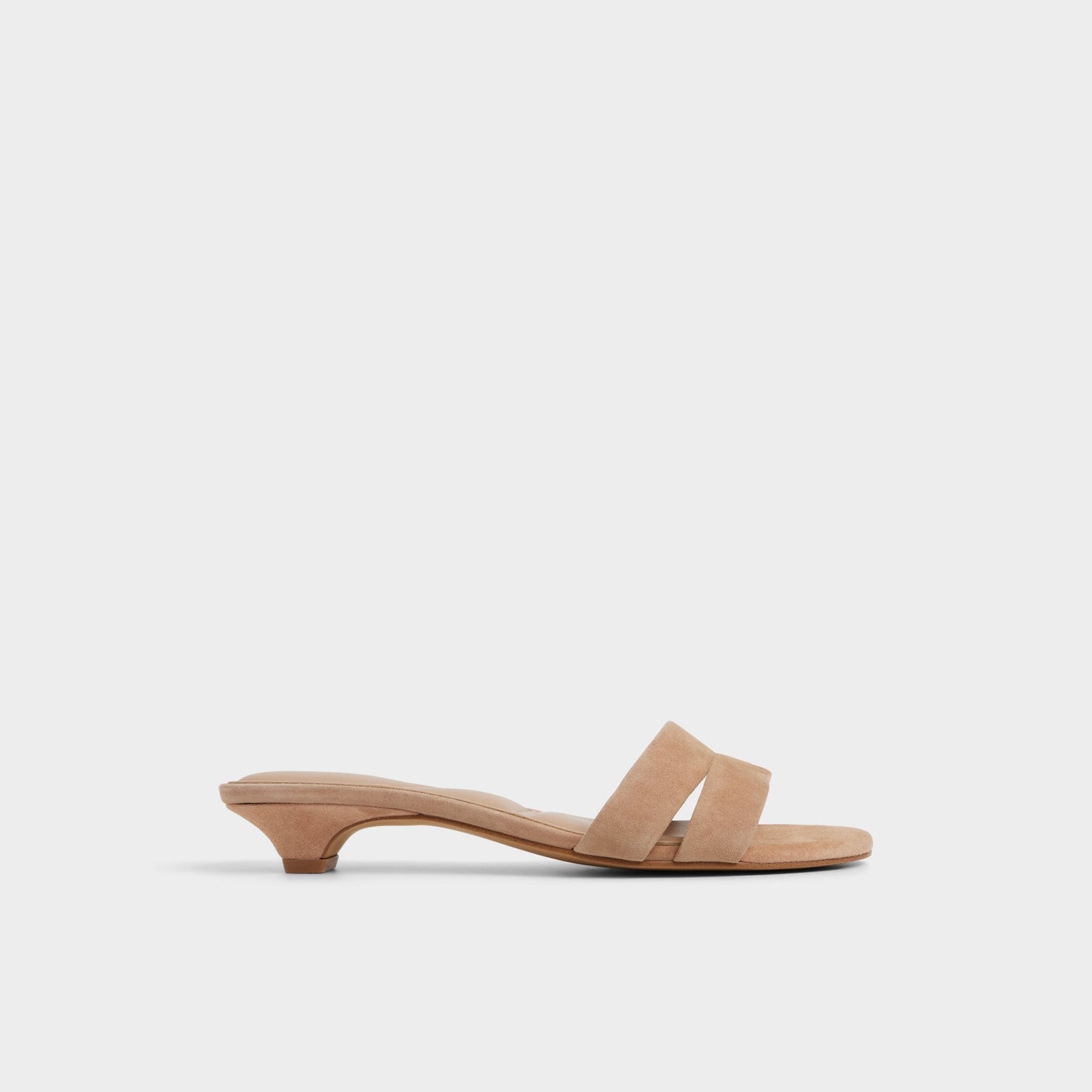 Scarletta Medium Brown Women's Heeled mules - Heeled mule, Kitten heel Aldo Medium Brown