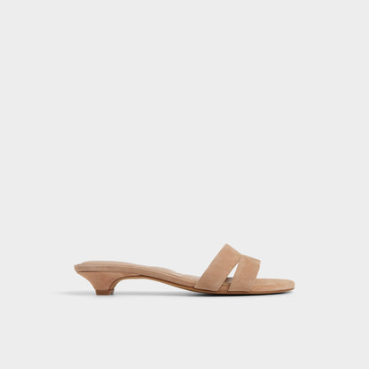 Scarletta Medium Brown Women's Heeled mules - Heeled mule, Kitten heel Aldo Medium Brown