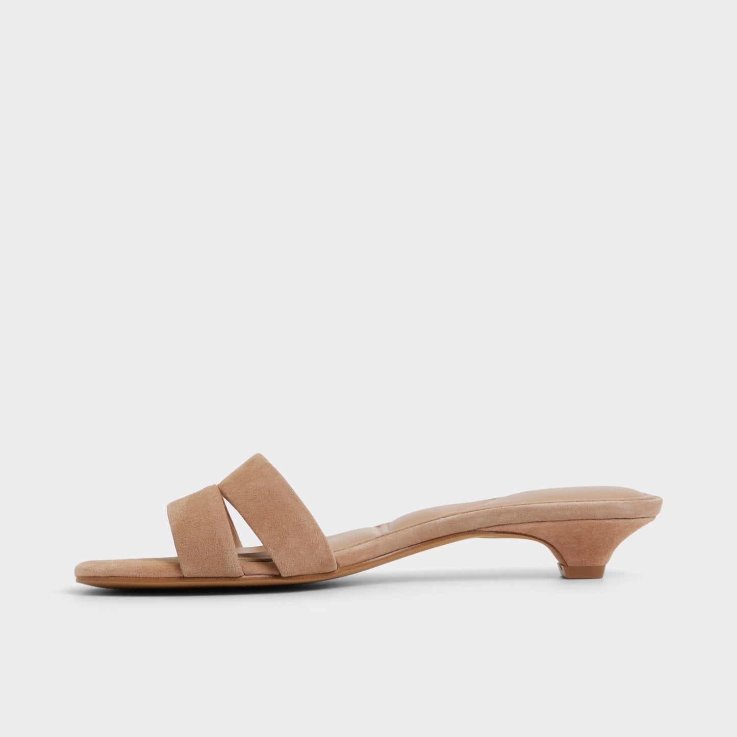 Scarletta Medium Brown Women's Heeled mules - Heeled mule, Kitten heel Aldo Medium Brown