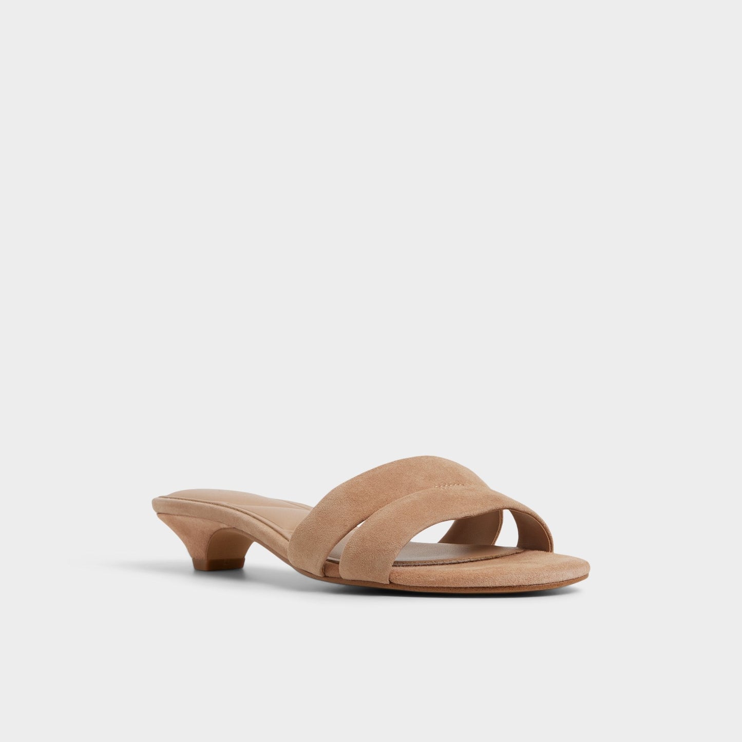 Scarletta Medium Brown Women's Heeled mules - Heeled mule, Kitten heel Aldo Medium Brown