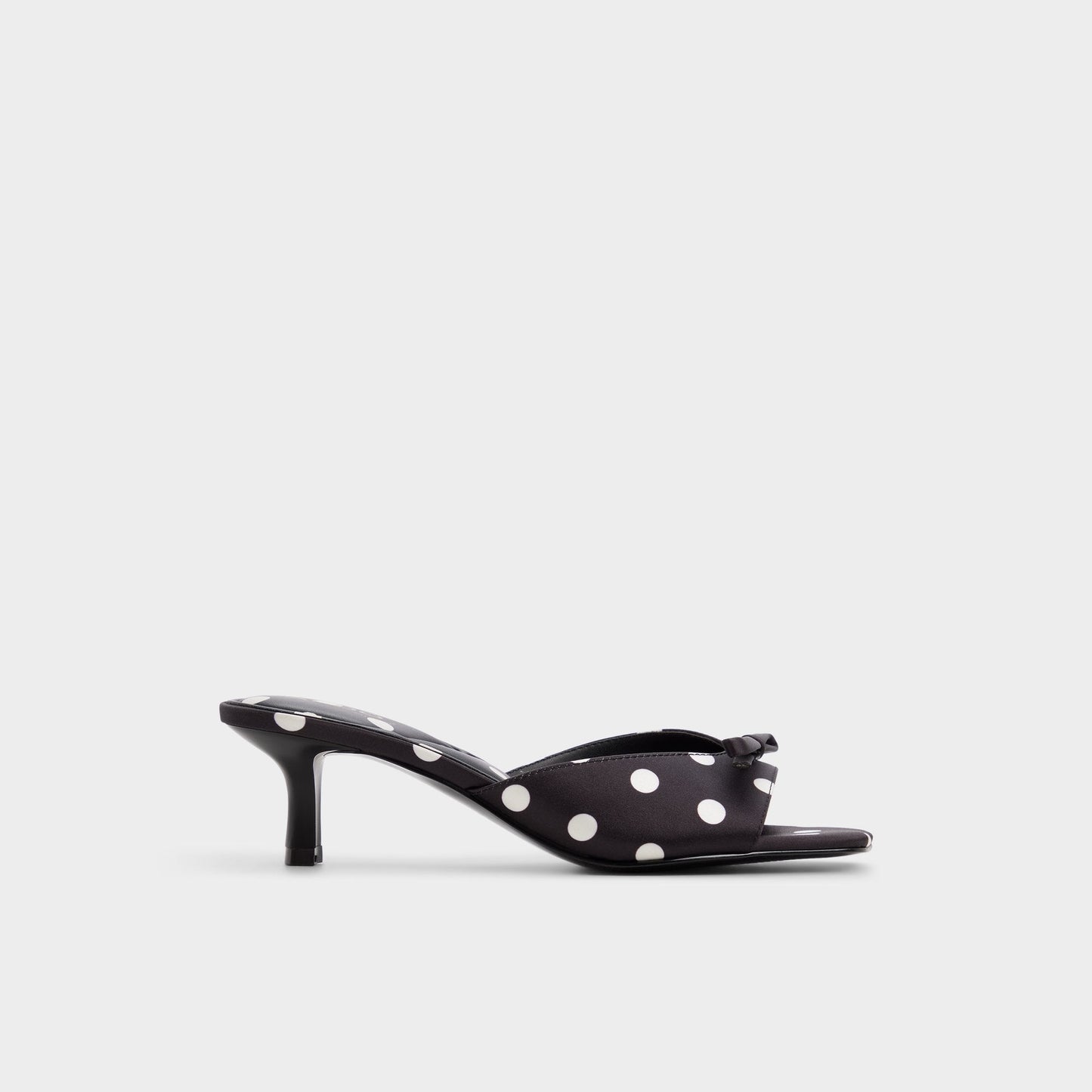 Belerose in Black White - Heeled mule, Stiletto heel Aldo Black/white