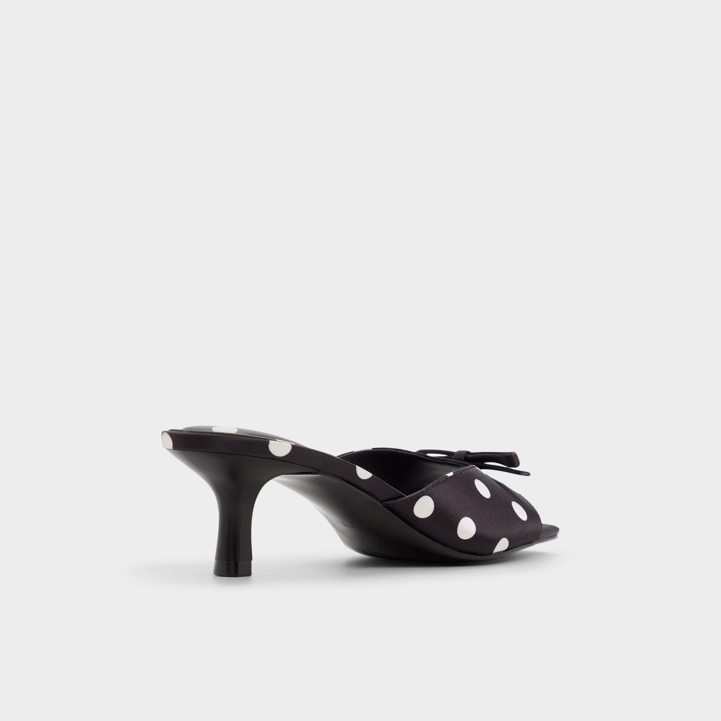 Belerose in Black White - Heeled mule, Stiletto heel Aldo Black/white