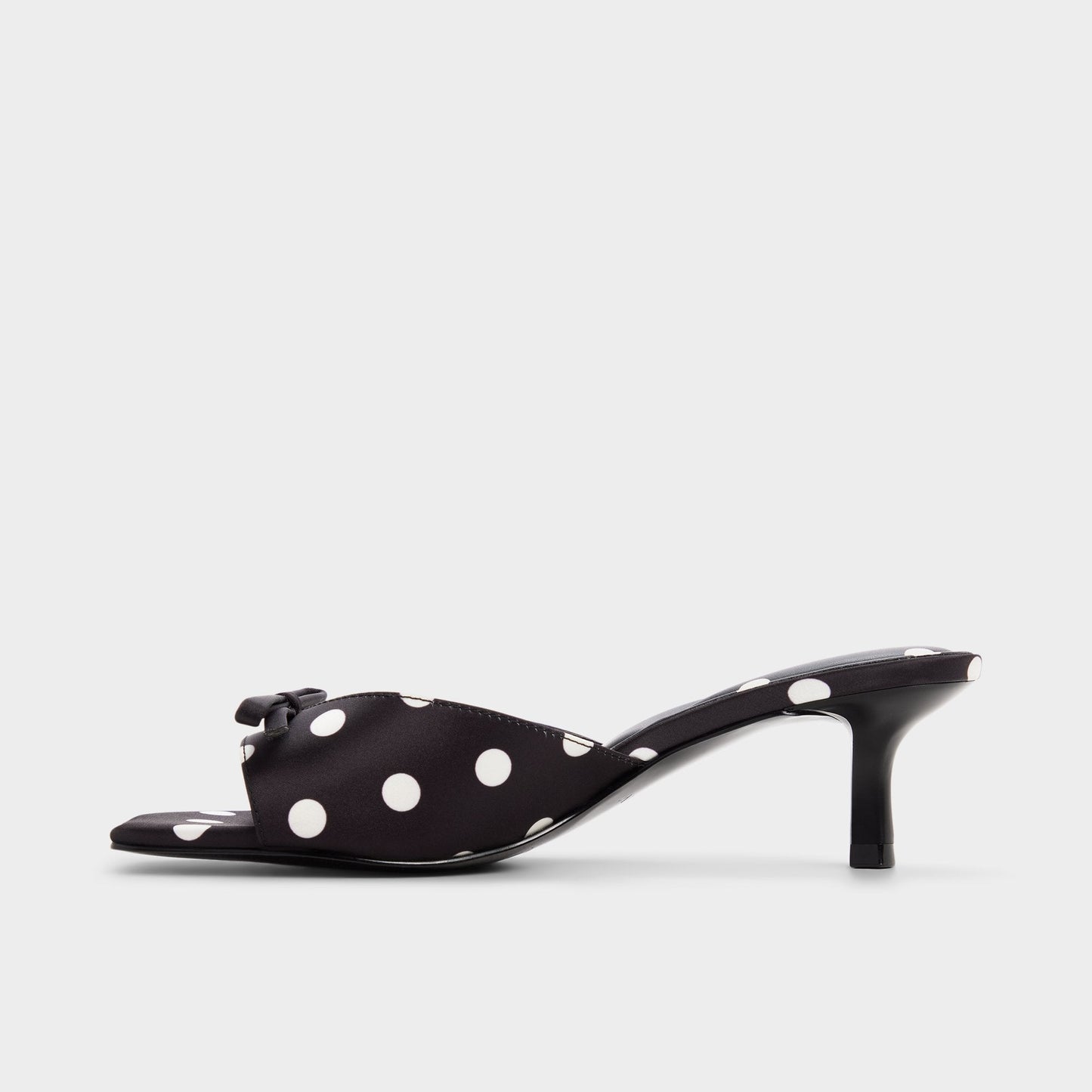 Belerose in Black White - Heeled mule, Stiletto heel Aldo Black/white